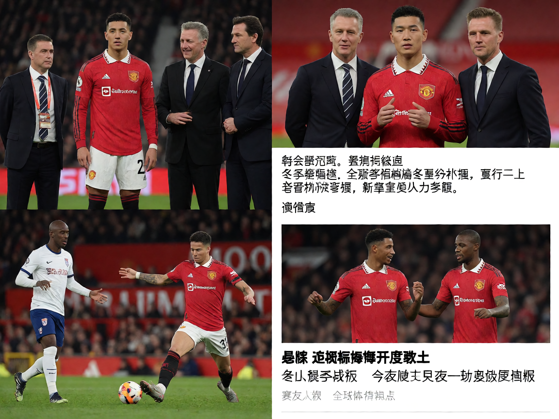 足球转会市场新闻，球员签约发布会现场